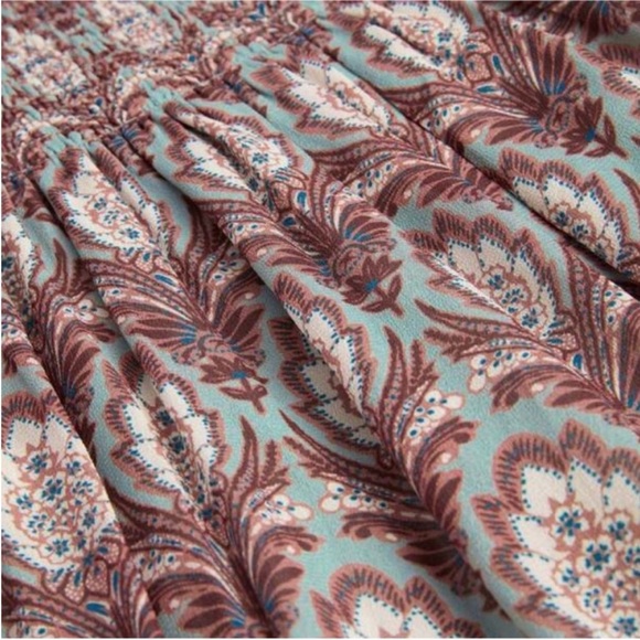 NEW Hill House Ribbon Ellie Nap dress. Pinecone Sage. M. NWT. - Picture 7 of 9